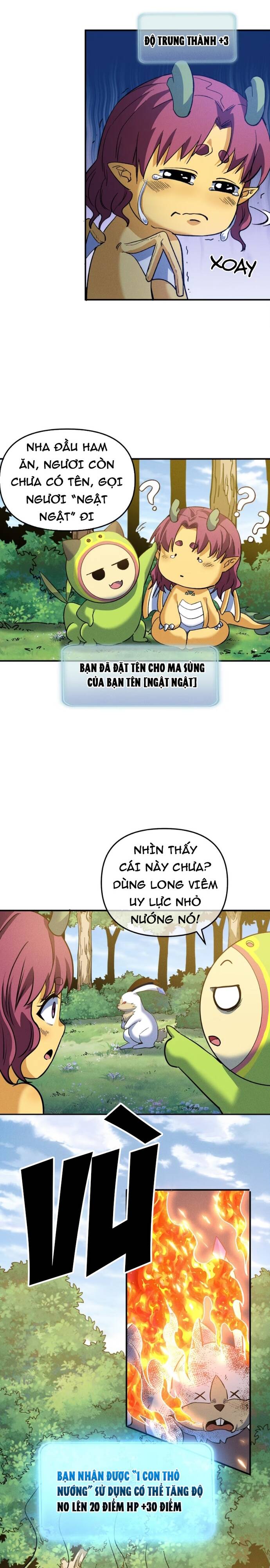 Pháp Sư Ký Sinh: Biên Niên Sử Thế Giới Ảo Chương 13 Ảnh 12