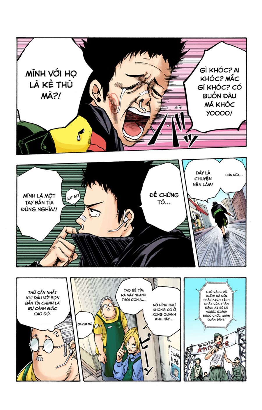 Sakamoto Days (Bản Màu) Chương 18 Ảnh 9