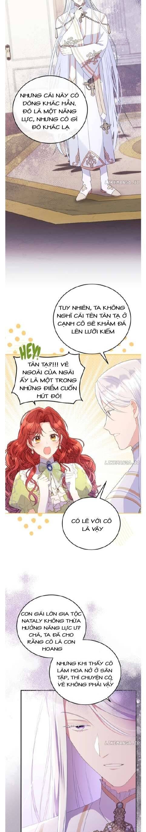 Ác Nữ Si Mê Đại Công Tước Chương 39 Ảnh 5