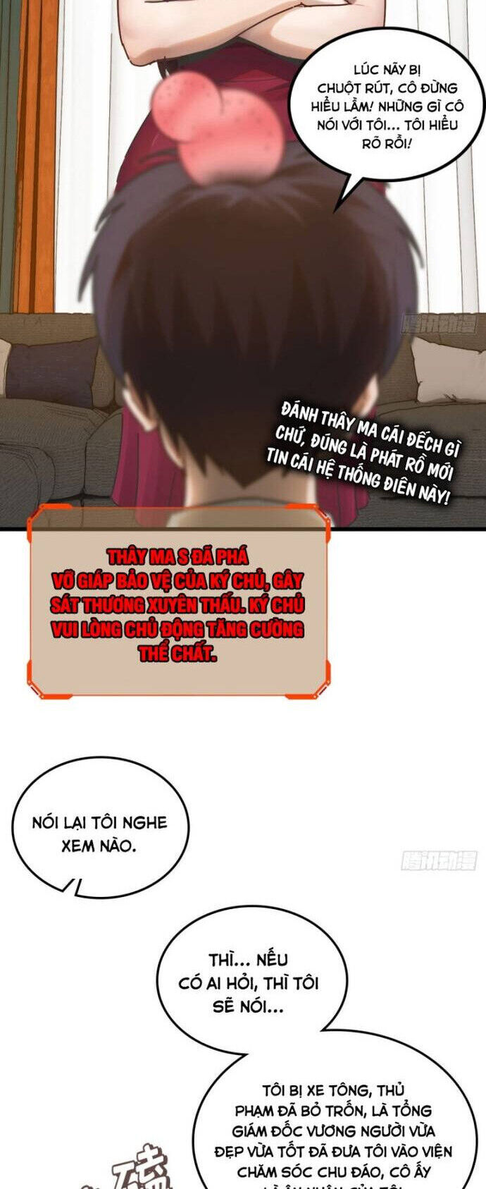 Hệ Thống Tận Thế Của Tôi Sụp Đổ Rồi Chương 2 Ảnh 4