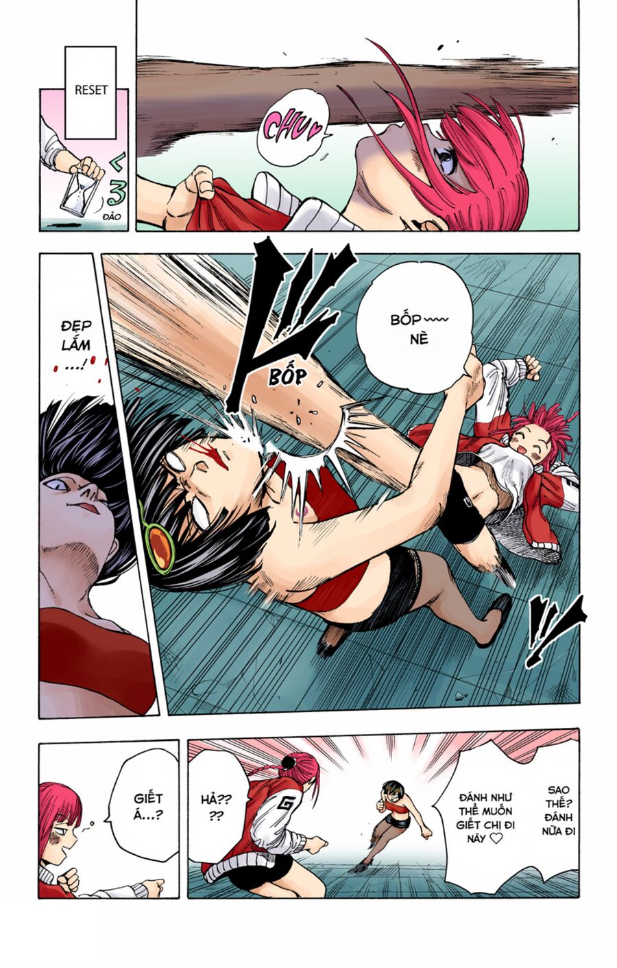 Sakamoto Days (Bản Màu) Chương 12 Ảnh 8