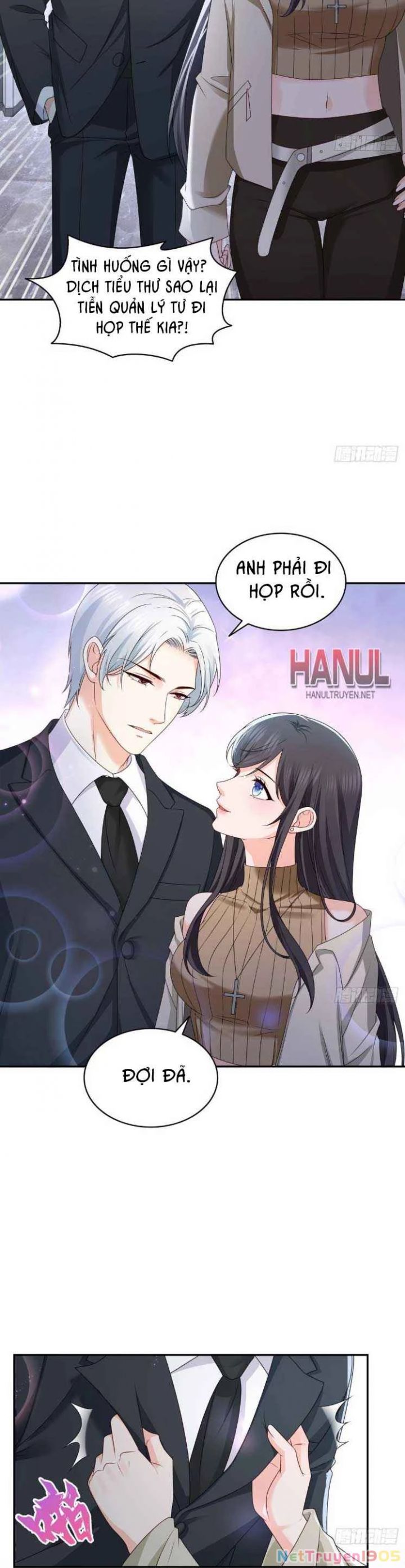 Hệt Như Hàn Quang Gặp Nắng Gắt Chương 555 Ảnh 10