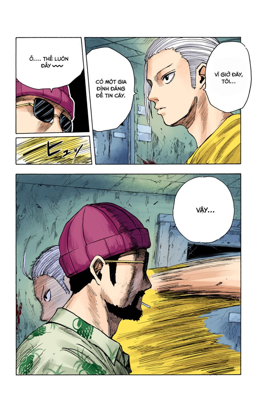 Sakamoto Days (Bản Màu) Chương 12 Ảnh 3