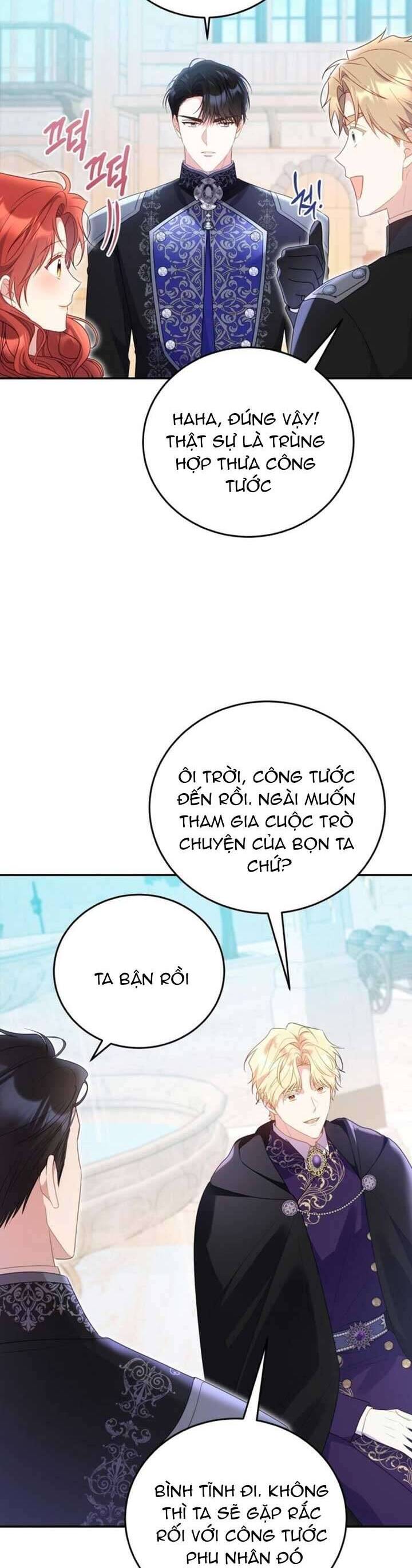 Ác Nữ Si Mê Đại Công Tước Chương 41 Ảnh 13