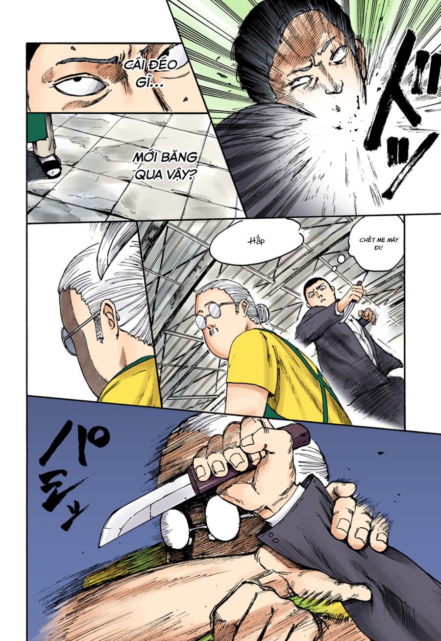 Sakamoto Days (Bản Màu) Chương 1 Ảnh 44