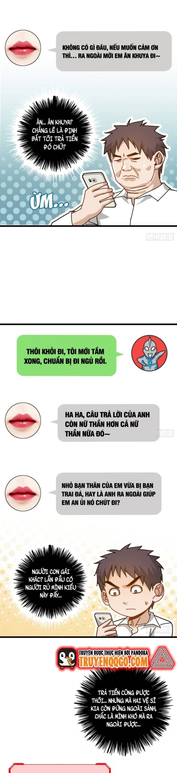 Hệ Thống Tận Thế Của Tôi Sụp Đổ Rồi Chương 5 Ảnh 12