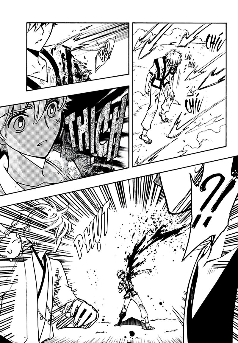 Tsubasa: World Chronicle - Thánh Địa Linh Hồn Chương 9 Ảnh 29
