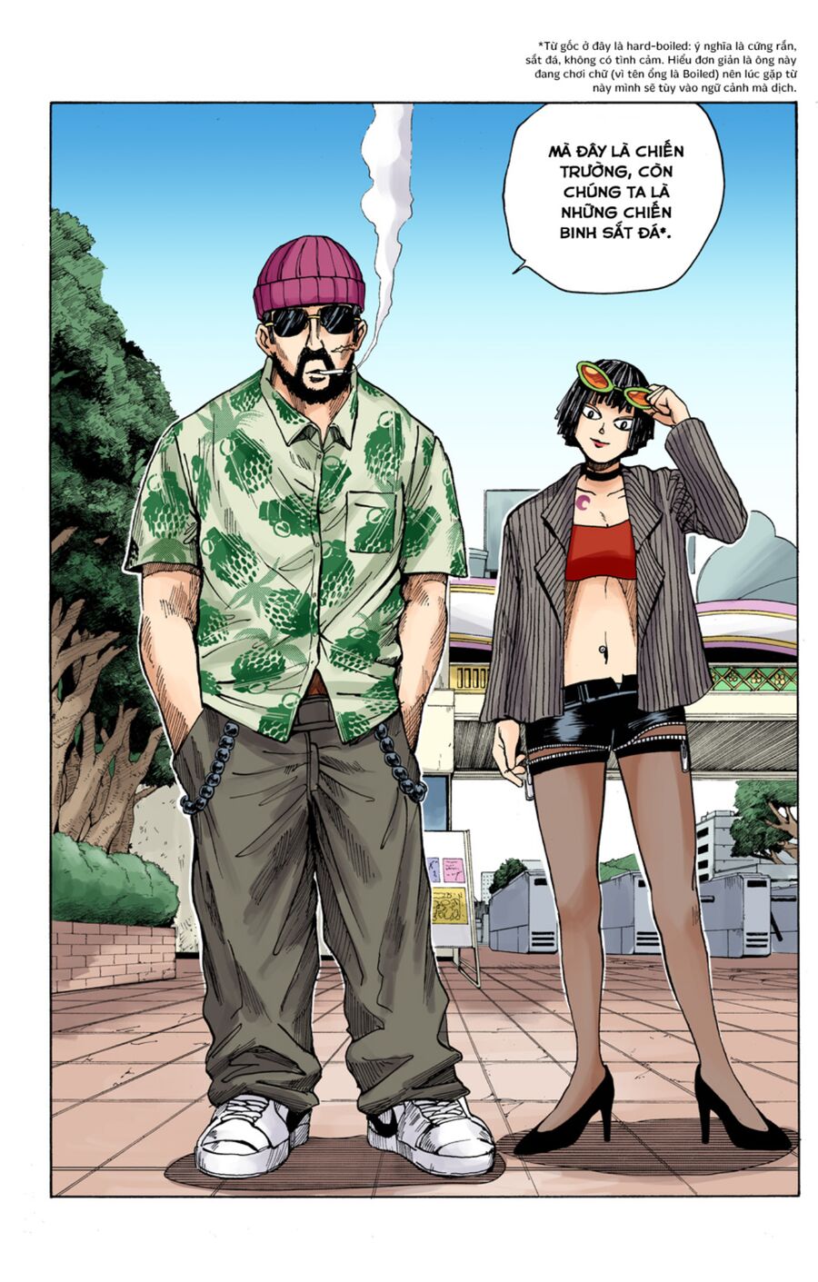 Sakamoto Days (Bản Màu) Chương 9 Ảnh 11