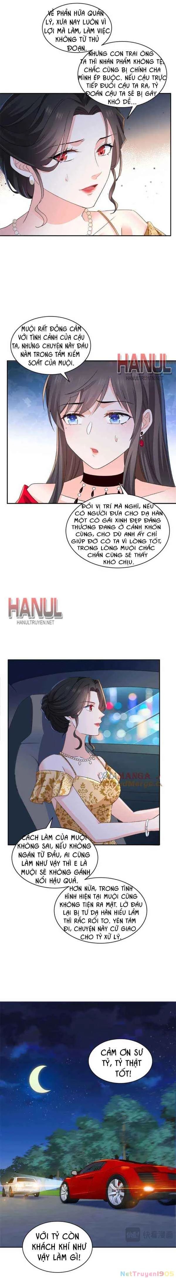 Hệt Như Hàn Quang Gặp Nắng Gắt Chương 553 Ảnh 7