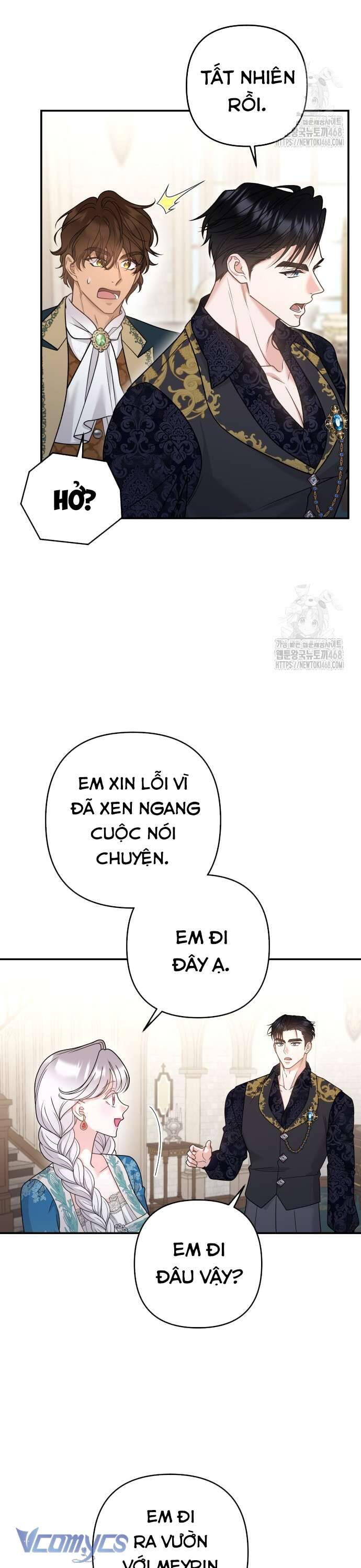 Trước Khi Em Có Ý Định Chạy Trốn Ta Sẽ Ngăn Chặn Nó Chương 15 Ảnh 14