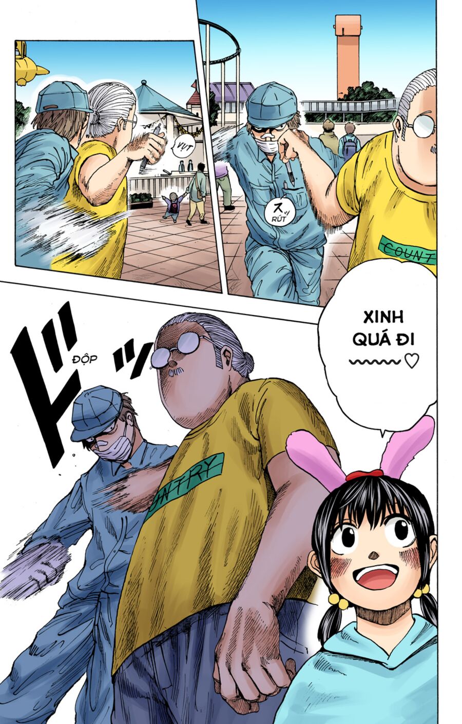 Sakamoto Days (Bản Màu) Chương 7 Ảnh 8