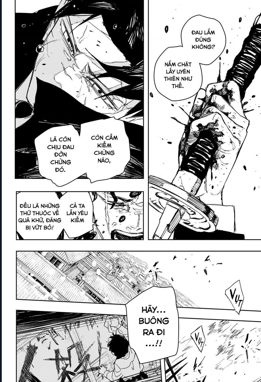Kagura Bachi: Phép Thuật Và Katana Chương 85 Ảnh 9