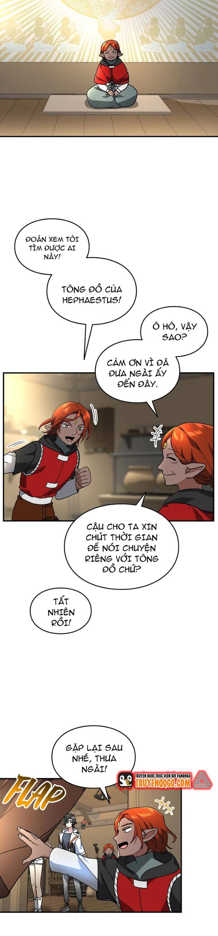 Thợ Săn Giao Hàng Cấp Sss Chương 18 Ảnh 4