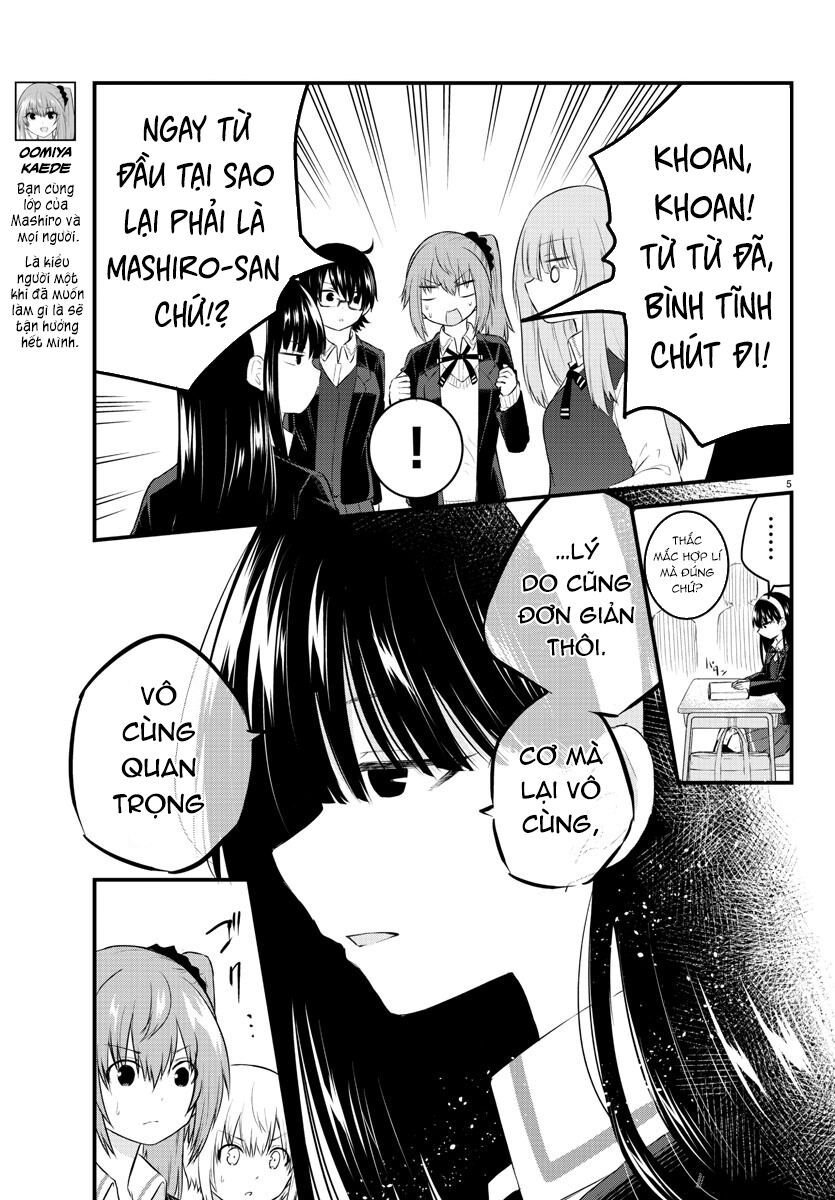 Koe Ga Dasenai Shoujo Wa "Kanojo Ga Yasashisugiru" To Omotte Iru Chương 47 Ảnh 6