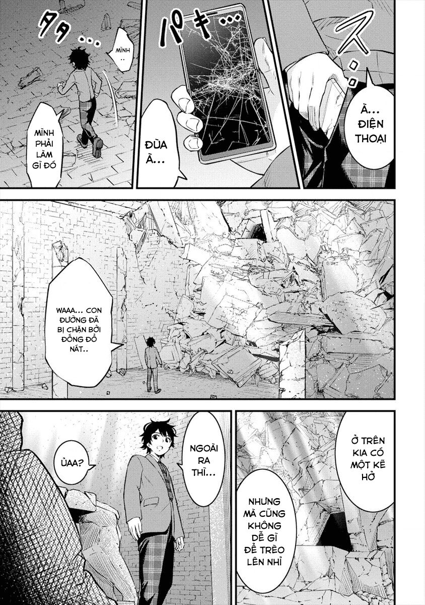 Naguri Tamer No Isekai Seikatsu Chương 1 Ảnh 17