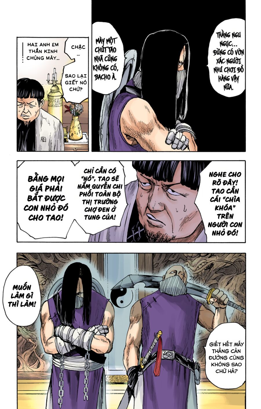 Sakamoto Days (Bản Màu) Chương 4 Ảnh 10