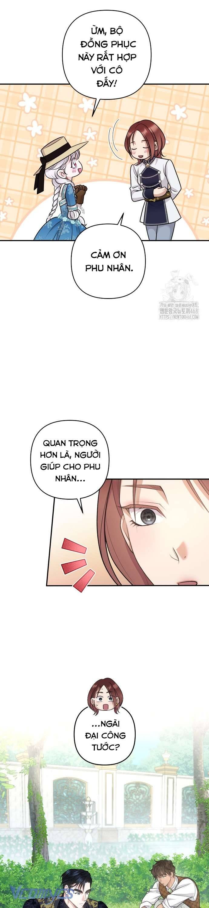 Trước Khi Em Có Ý Định Chạy Trốn Ta Sẽ Ngăn Chặn Nó Chương 15 Ảnh 21
