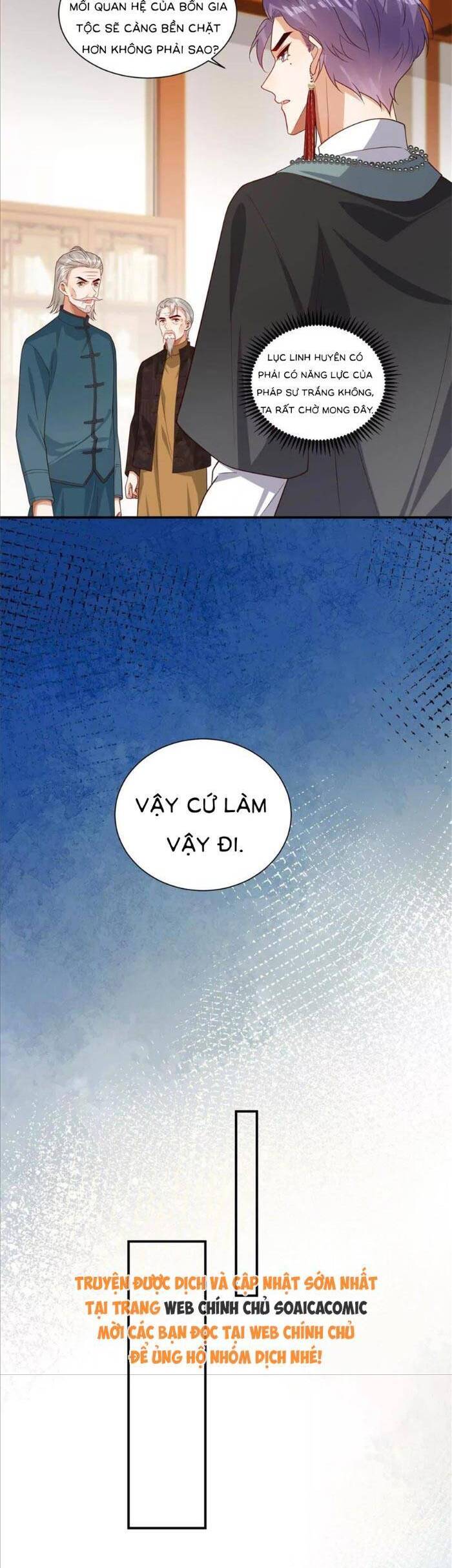 Cô Vợ Nhỏ Cứ Thích Phá Vỡ Hình Tượng Chương 35 Ảnh 19
