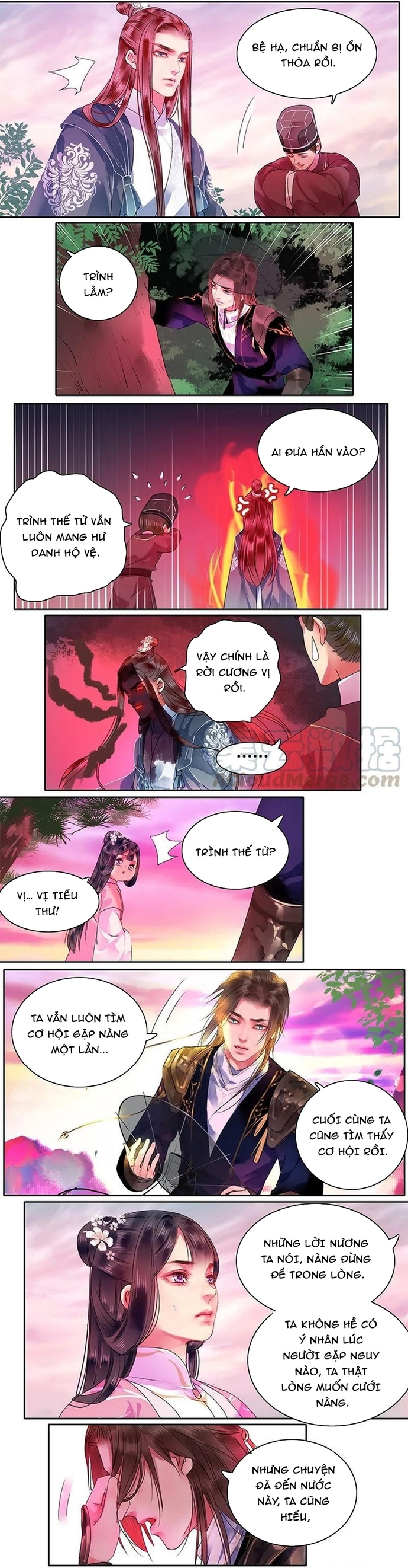 Trường Tương Tư Chương 120 Ảnh 4