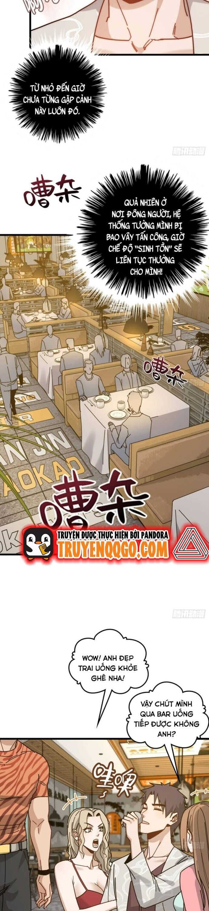 Hệ Thống Tận Thế Của Tôi Sụp Đổ Rồi Chương 6 Ảnh 6