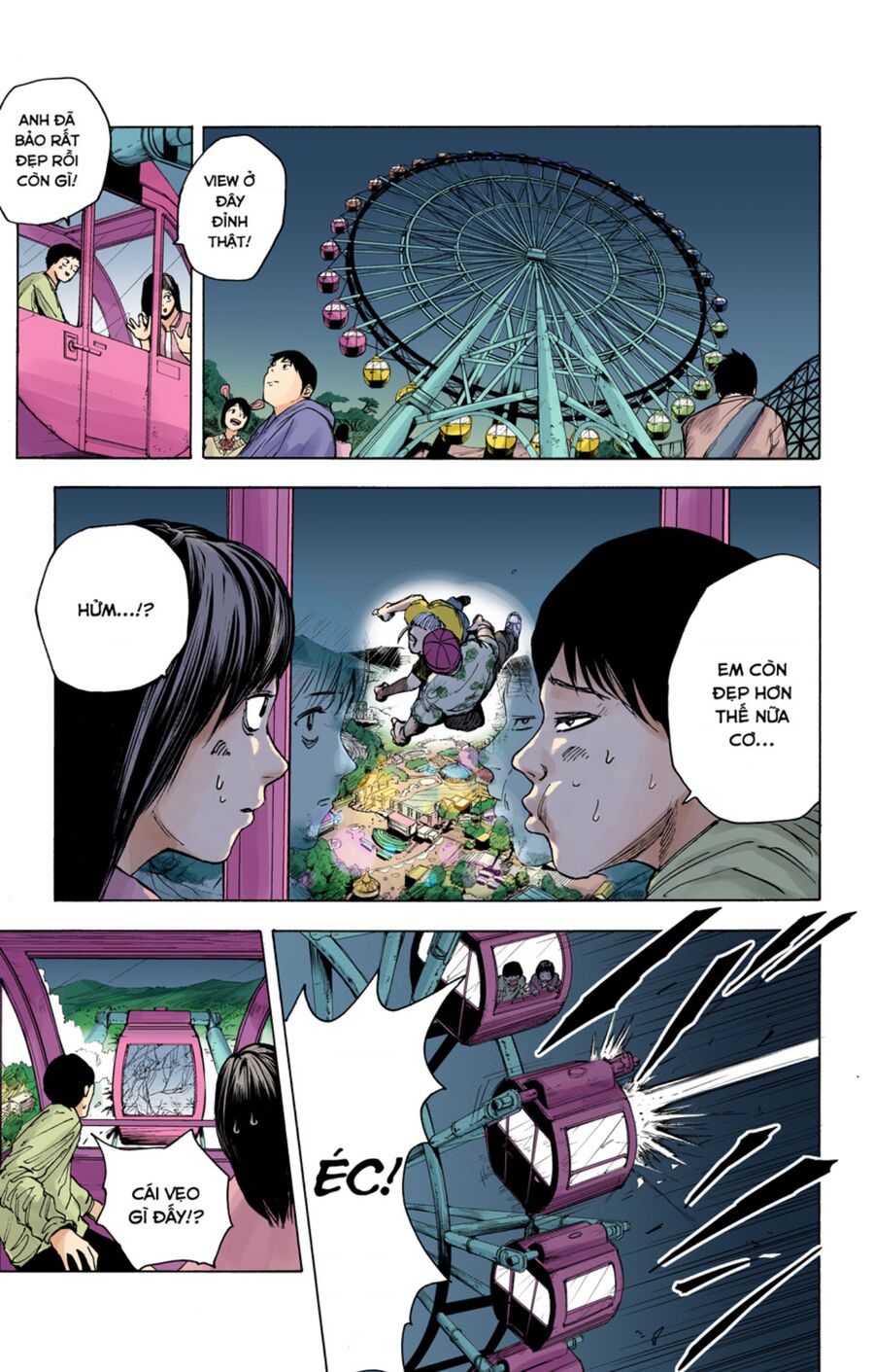 Sakamoto Days (Bản Màu) Chương 12 Ảnh 18