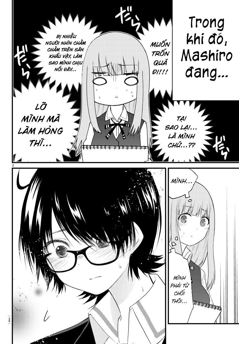 Koe Ga Dasenai Shoujo Wa "Kanojo Ga Yasashisugiru" To Omotte Iru Chương 47 Ảnh 3