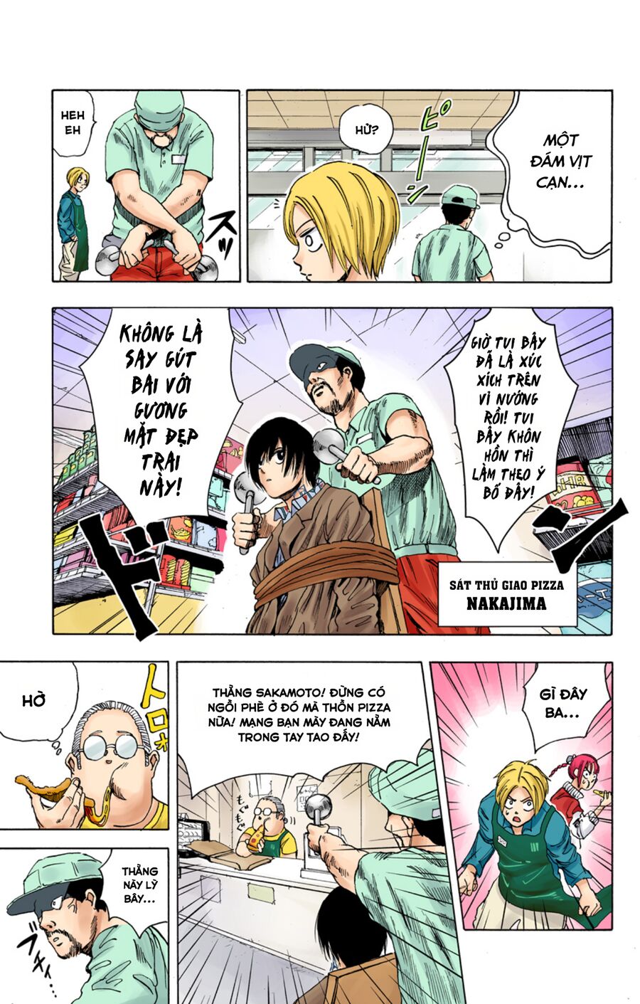 Sakamoto Days (Bản Màu) Chương 6 Ảnh 10
