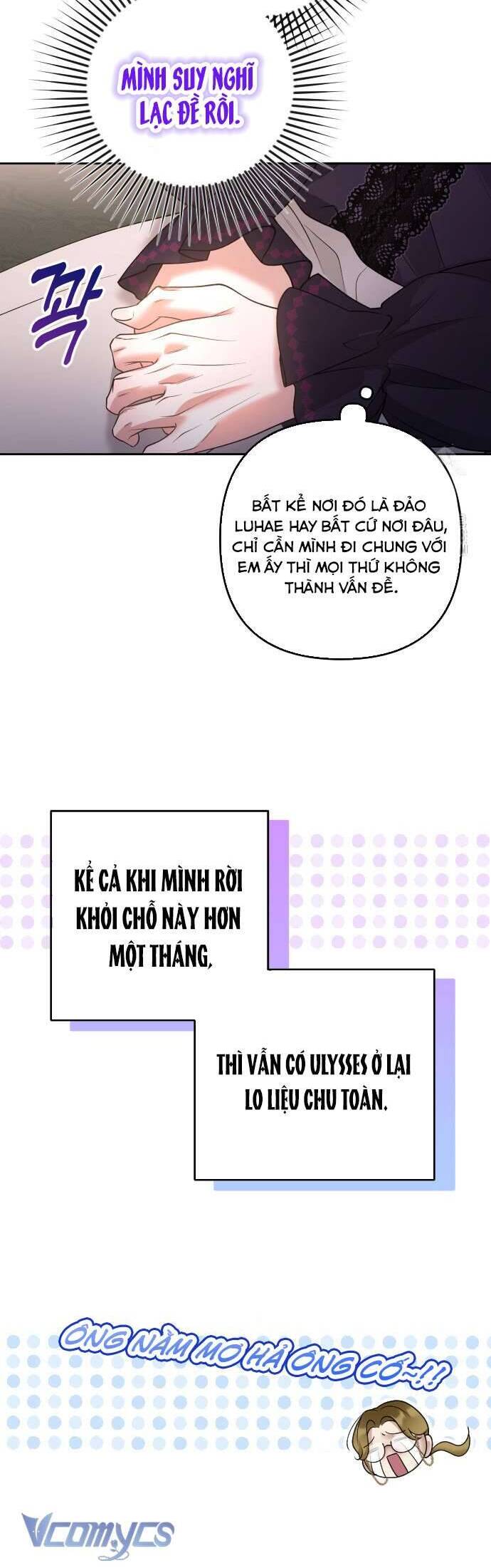 Trước Khi Em Có Ý Định Chạy Trốn Ta Sẽ Ngăn Chặn Nó Chương 8 Ảnh 29