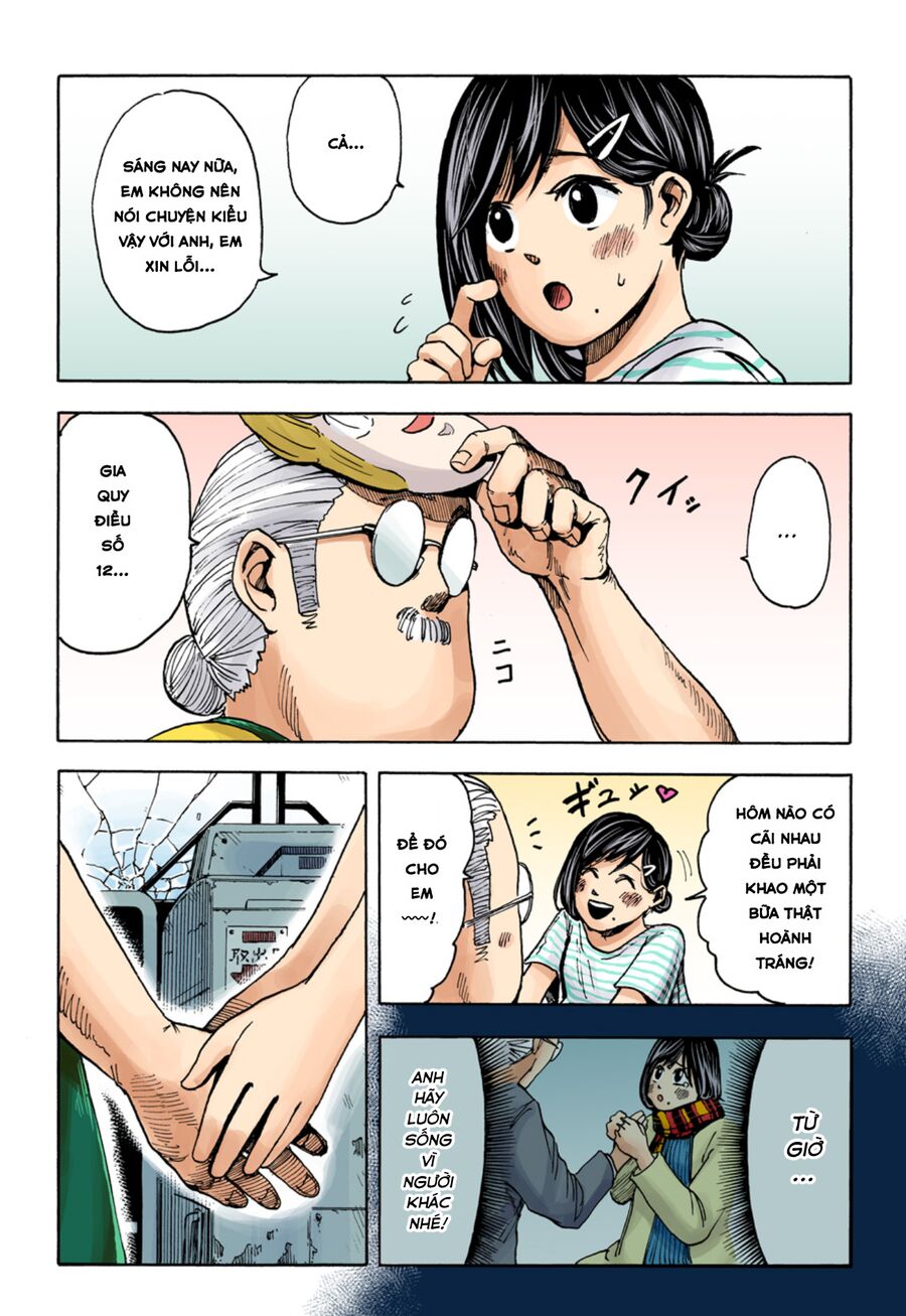Sakamoto Days (Bản Màu) Chương 2 Ảnh 23