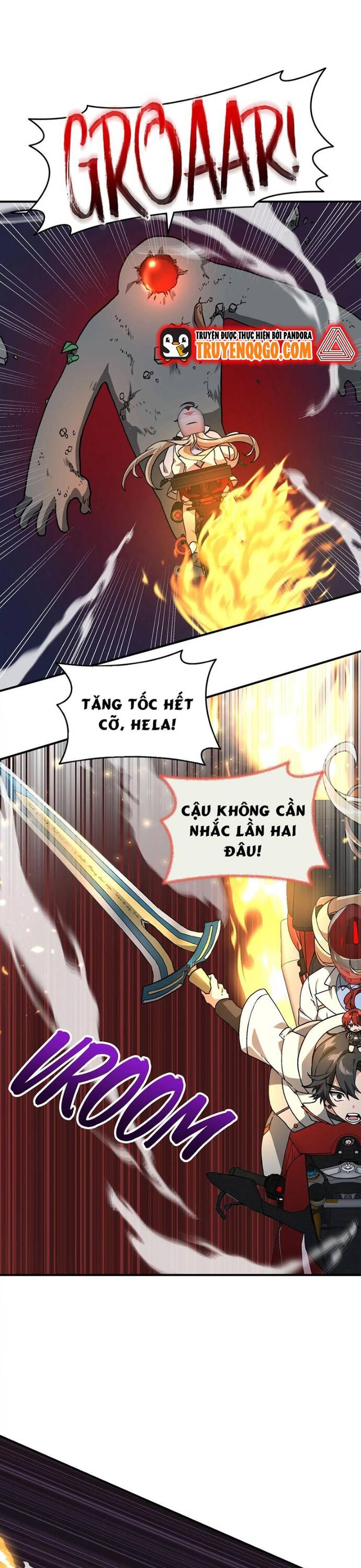 Thợ Săn Giao Hàng Cấp Sss Chương 20 Ảnh 12