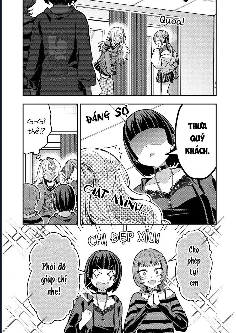 Bí Mật Của Cô Vợ Gyaru Chương 35 Ảnh 10