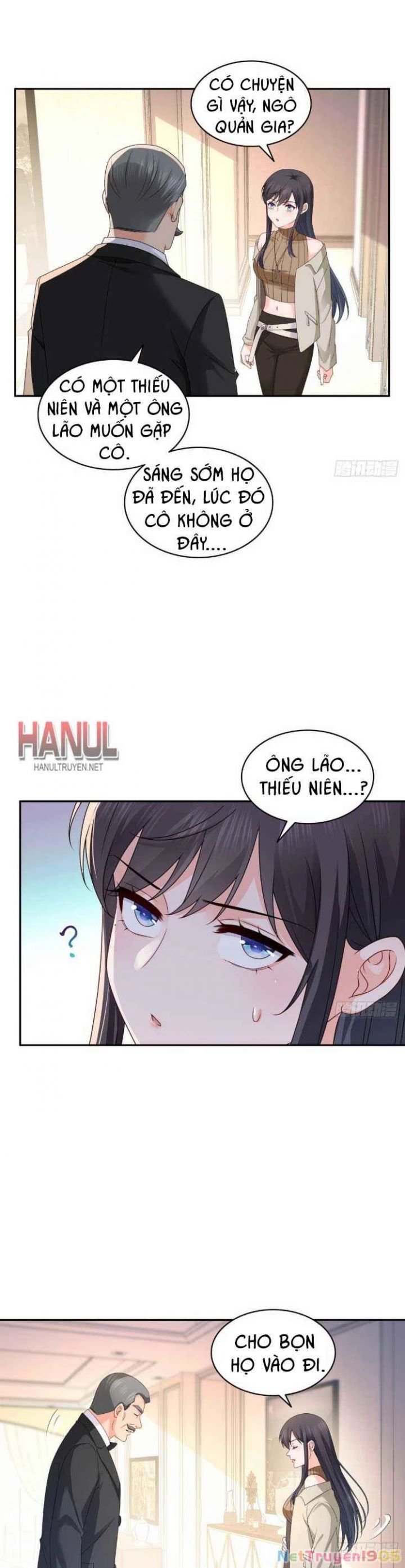 Hệt Như Hàn Quang Gặp Nắng Gắt Chương 555 Ảnh 13