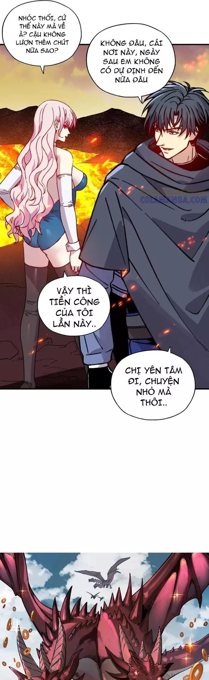 Bắt Đầu Chuyển Chức Tài Thần, Ta Chuyển Hóa Triệu Vạn Thần Sủng Chương 32 Ảnh 4