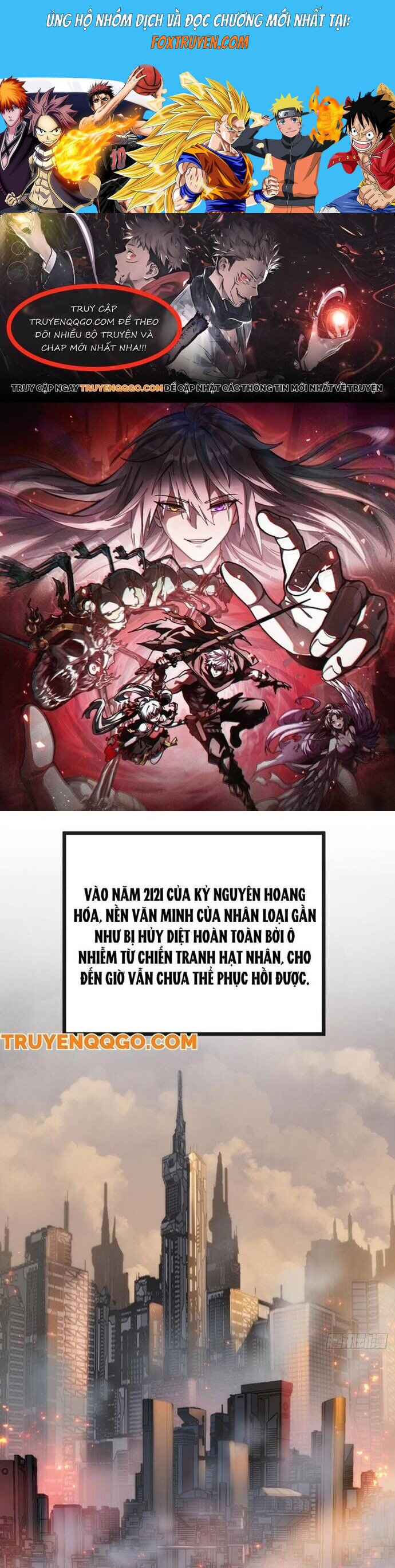 Xưng Bá Phế Thổ: Ta Ở Mạt Thế Chấp Chưởng Tiên Môn Chương 1 Ảnh 2