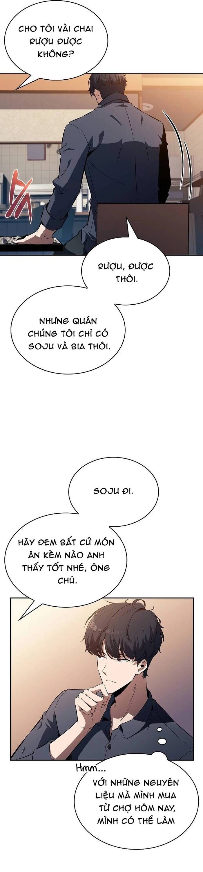 Quán Ăn Nơi Tận Cùng Thế Giới Chương 6 Ảnh 6