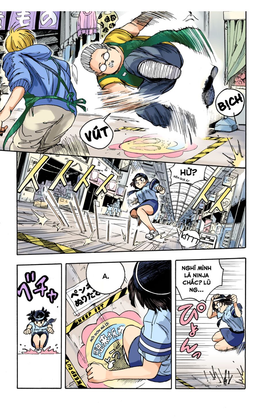 Sakamoto Days (Bản Màu) Chương 3 Ảnh 8