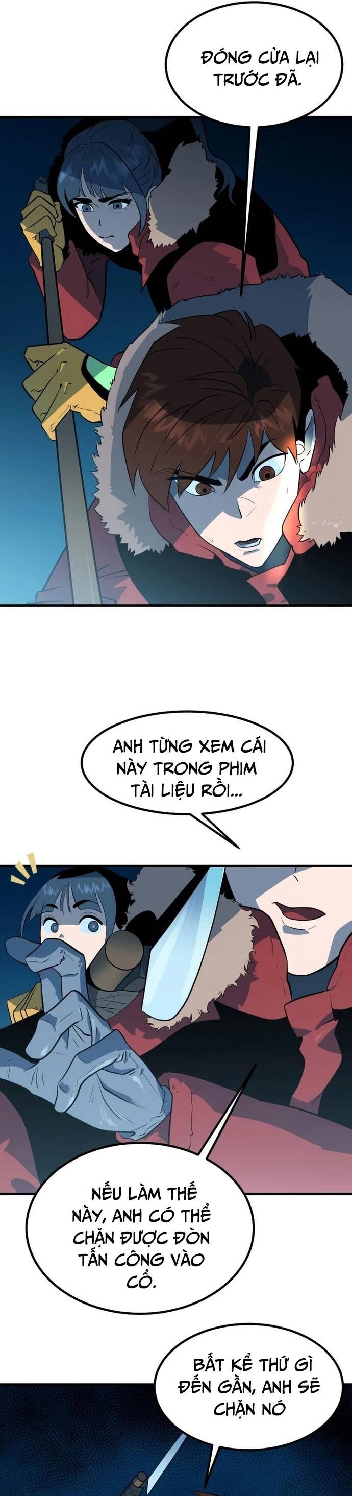 Không Lối Thoát Chương 3 Ảnh 7