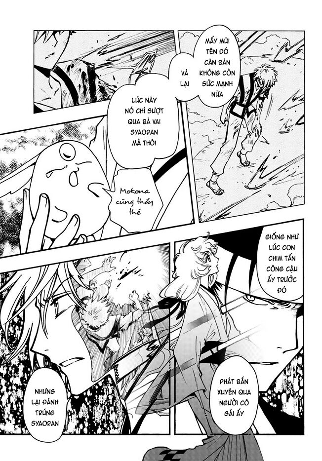 Tsubasa: World Chronicle - Thánh Địa Linh Hồn Chương 10 Ảnh 6