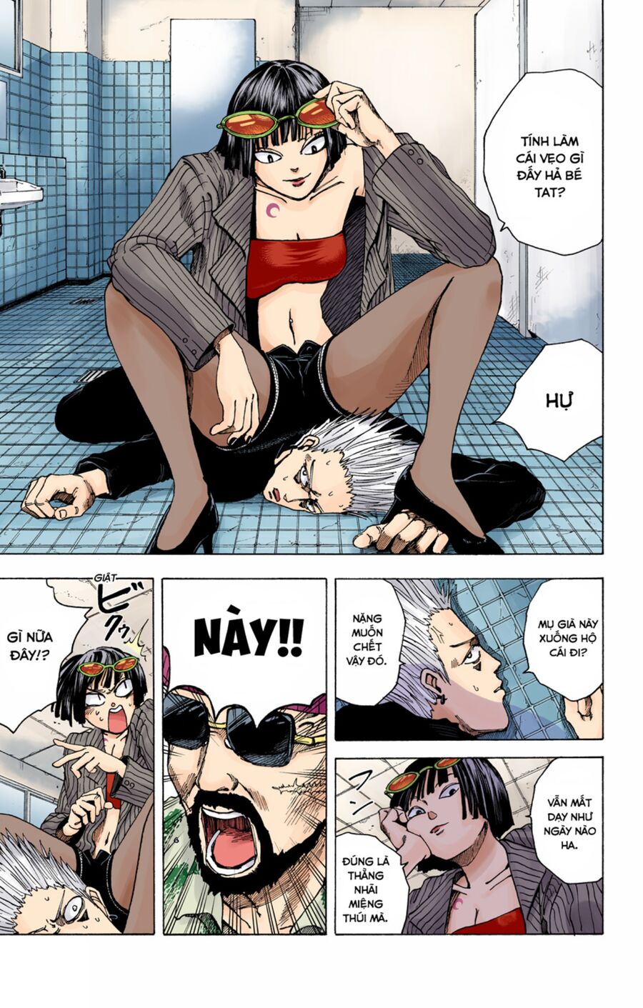 Sakamoto Days (Bản Màu) Chương 9 Ảnh 14