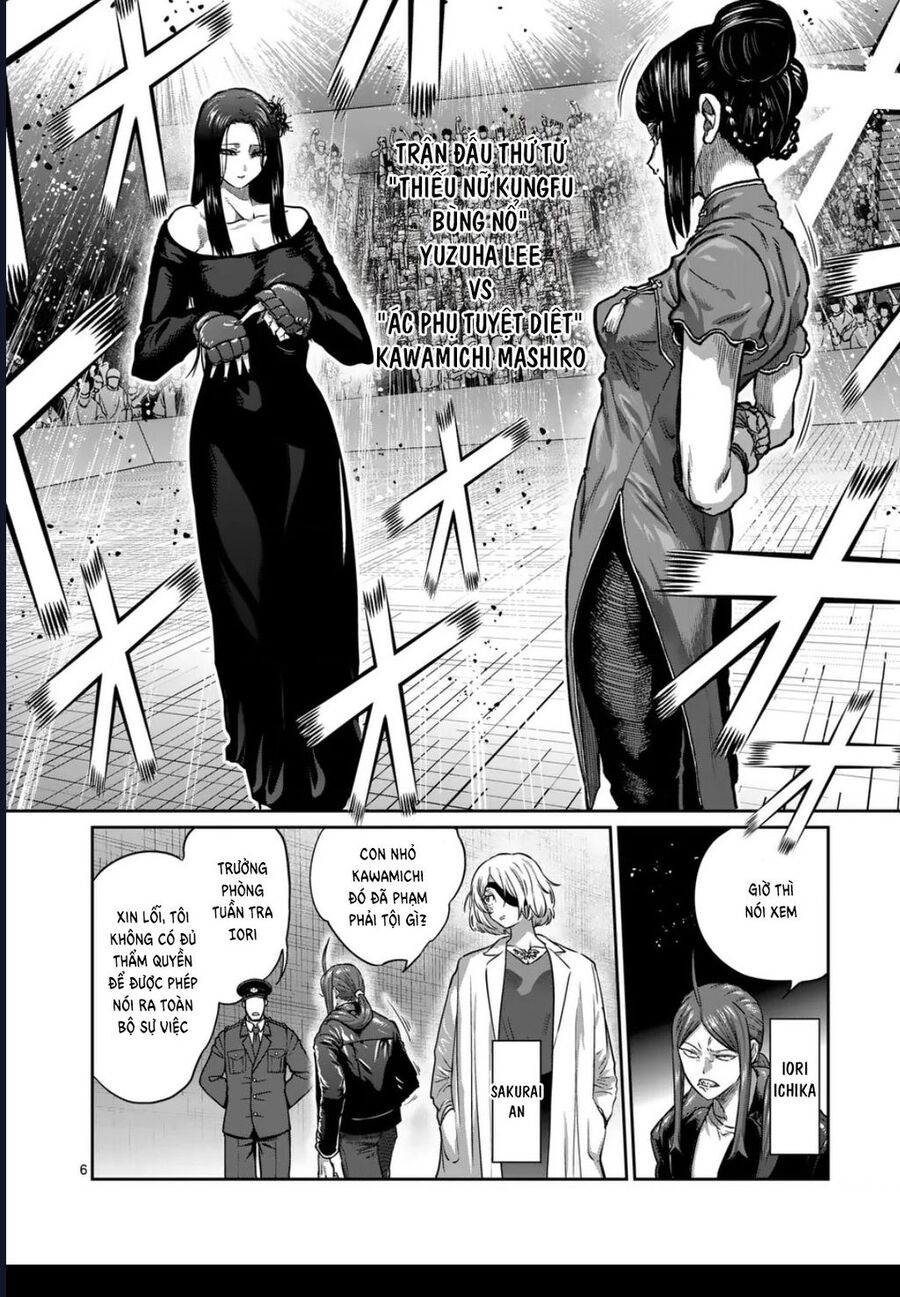 Isshou Senkin Chương 55 Ảnh 9