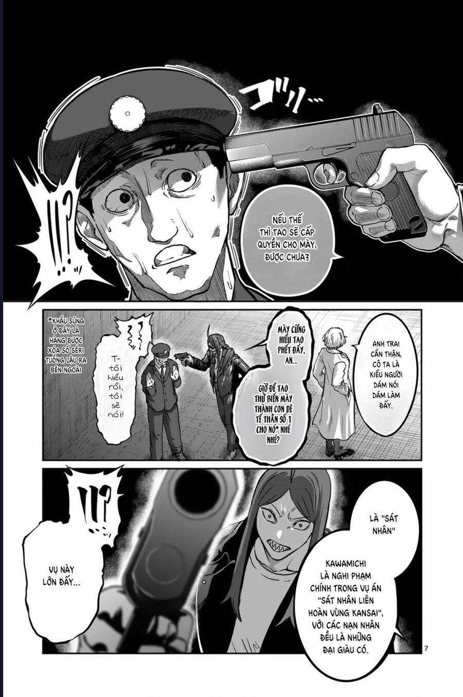 Isshou Senkin Chương 55 Ảnh 10