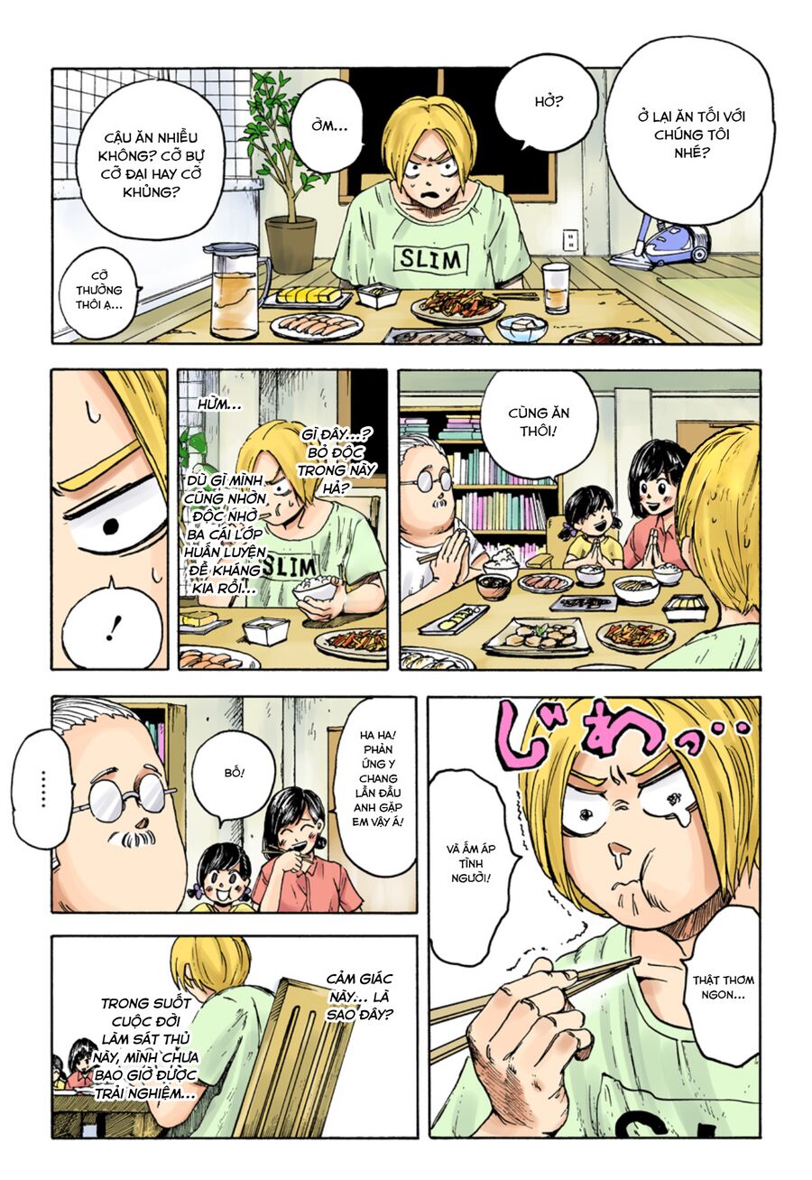 Sakamoto Days (Bản Màu) Chương 1 Ảnh 32