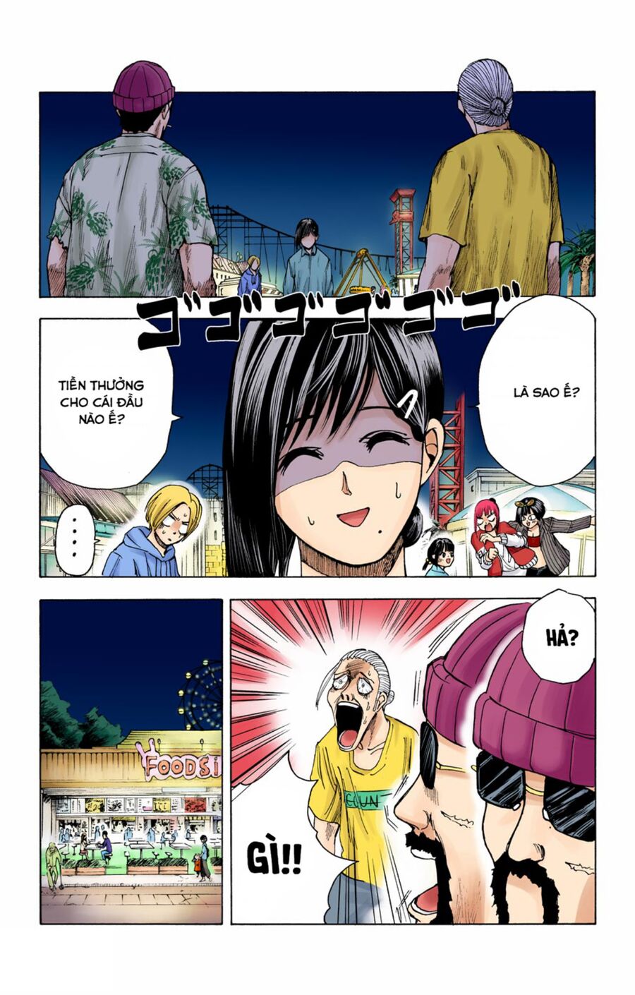 Sakamoto Days (Bản Màu) Chương 13 Ảnh 6