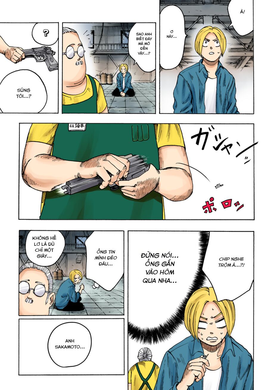 Sakamoto Days (Bản Màu) Chương 1 Ảnh 48