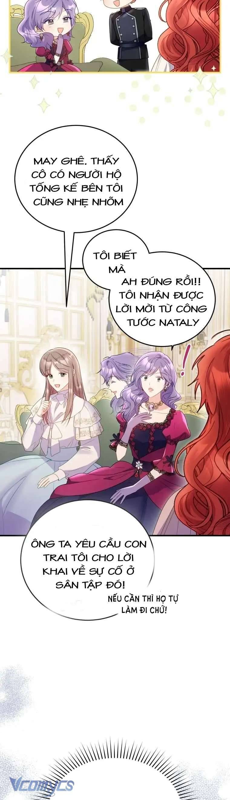 Ác Nữ Si Mê Đại Công Tước Chương 36 Ảnh 4