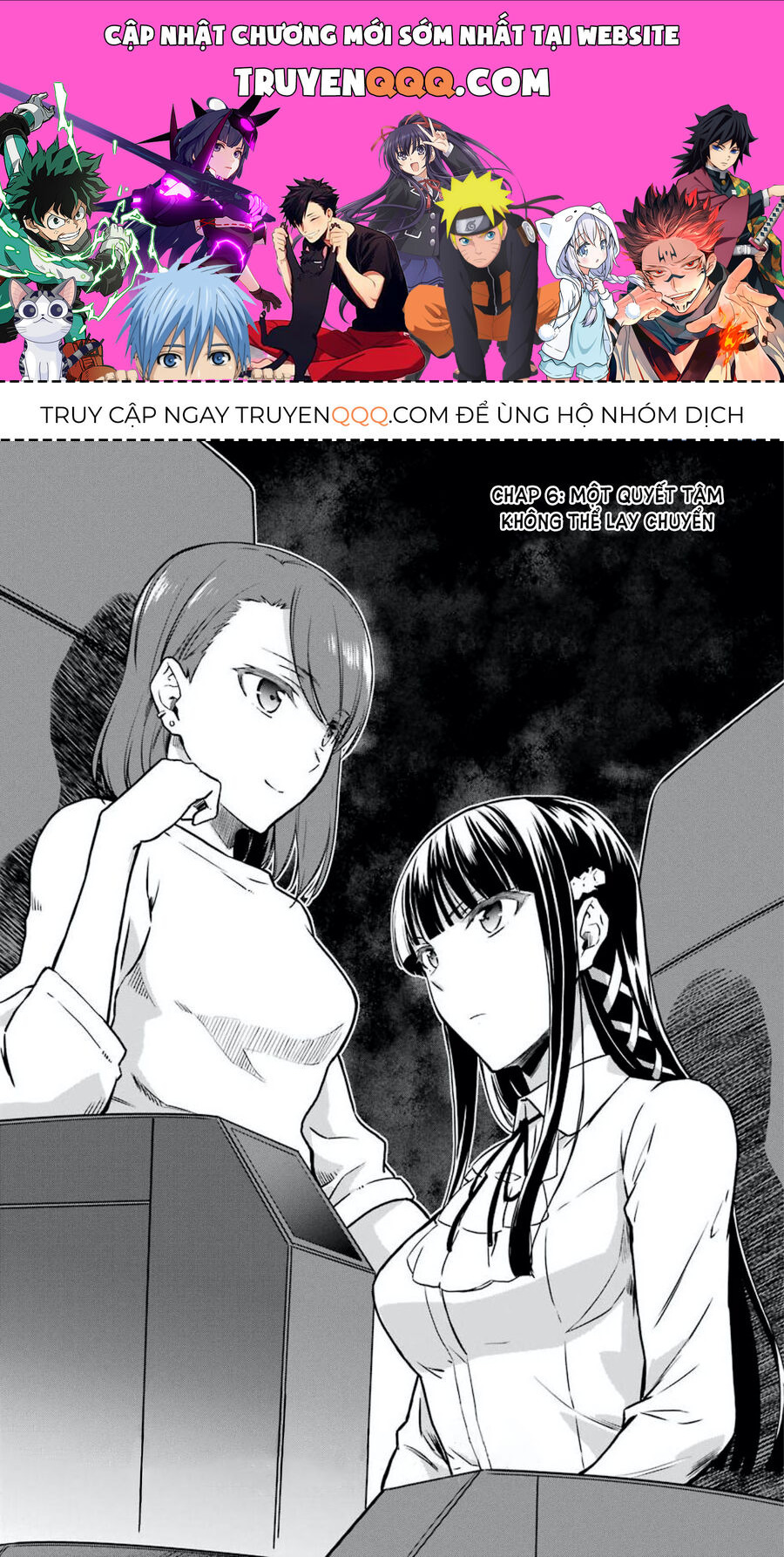 Kẻ Dị Biệt Tại Trường Trung Học Phép Thuật: Người Kế Vị Yotsuba Chương 6 Ảnh 2
