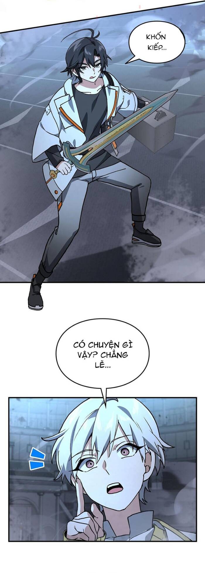 Thợ Săn Giao Hàng Cấp Sss Chương 25 Ảnh 3