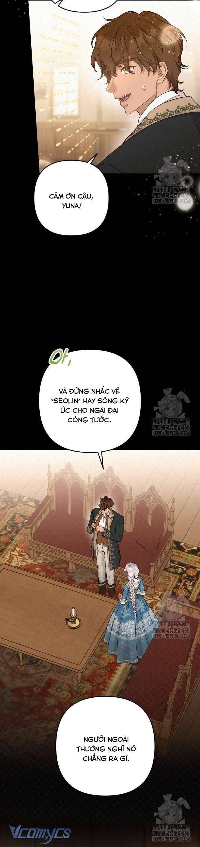 Trước Khi Em Có Ý Định Chạy Trốn Ta Sẽ Ngăn Chặn Nó Chương 16 Ảnh 37