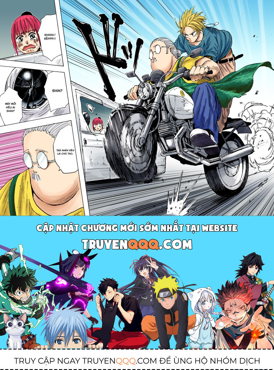 Sakamoto Days (Bản Màu) Chương 19 Ảnh 20
