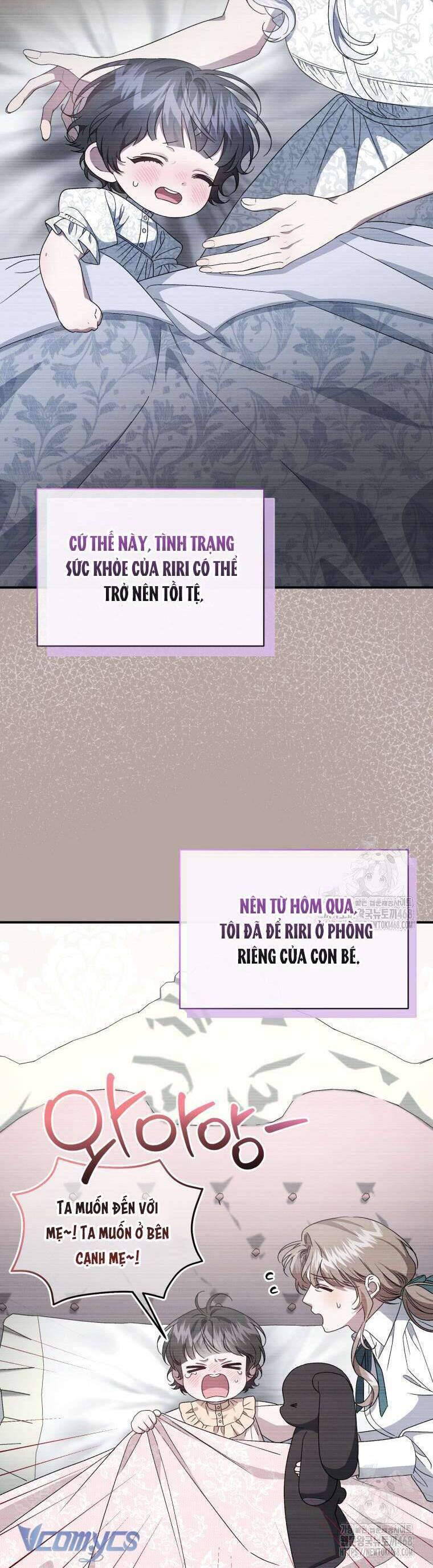 Tôi Trở Thành Mẹ Kế Của Gia Đình Hắc Ám Chương 67 Ảnh 35